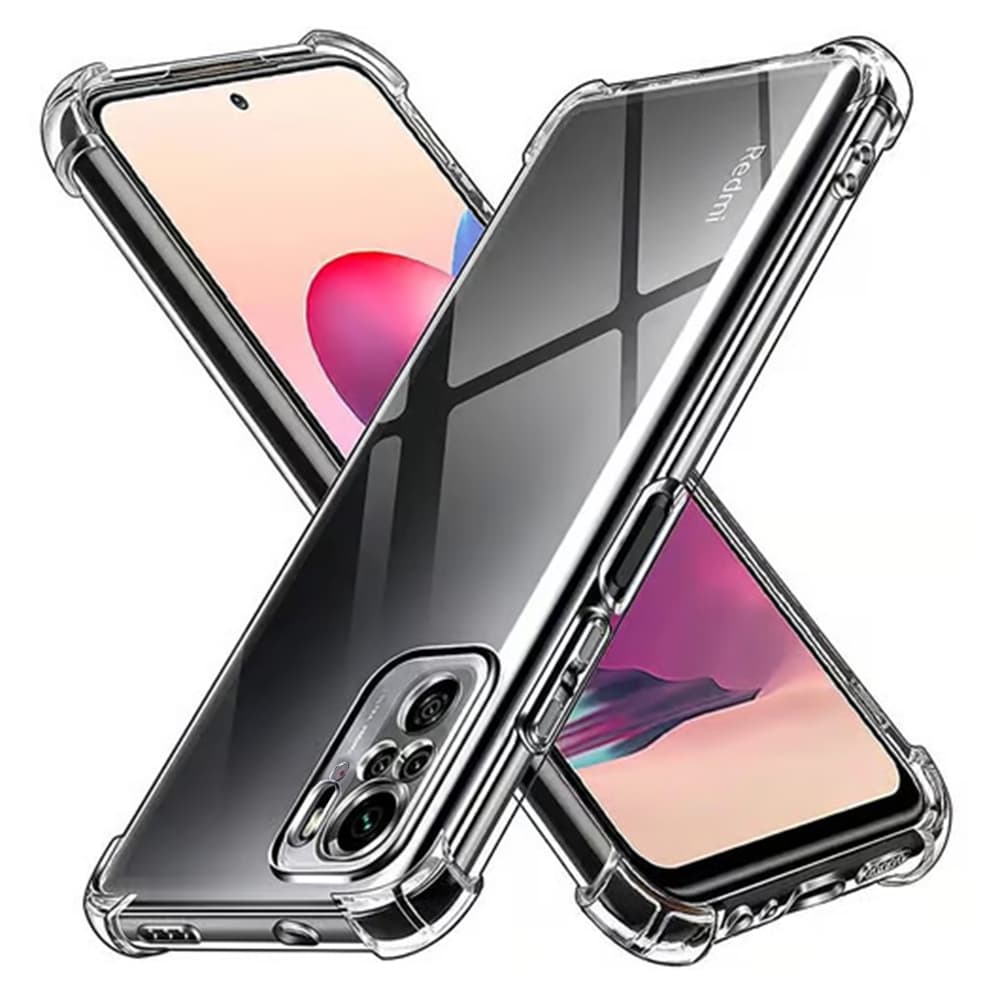 Techsuit Shockproof průhledný silikon pro Xiaomi Redmi Note 10 4G Note 10S Poco M5s průhledný - náhled 1