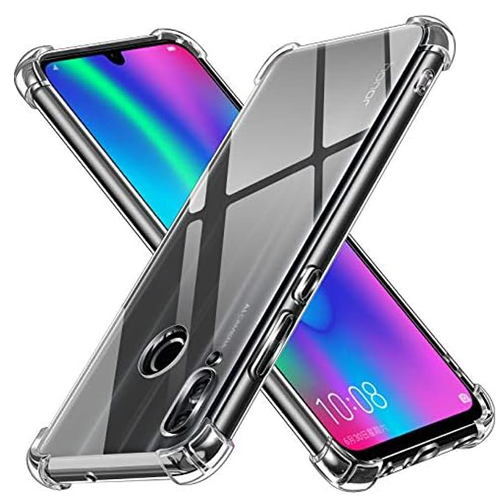 Techsuit Shockproof průhledný silikon Huawei P Smart 2019 průhledný - náhled 1
