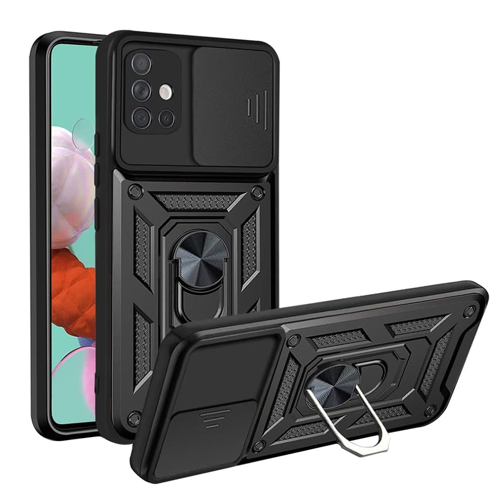 Techsuit CamShield Series pro Samsung Galaxy A51 4G černý - náhled 1