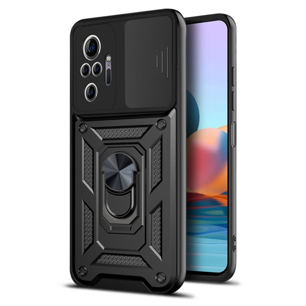 Techsuit CamShield Series pro Xiaomi Redmi Note 10 Pro/Max černá - náhled 1