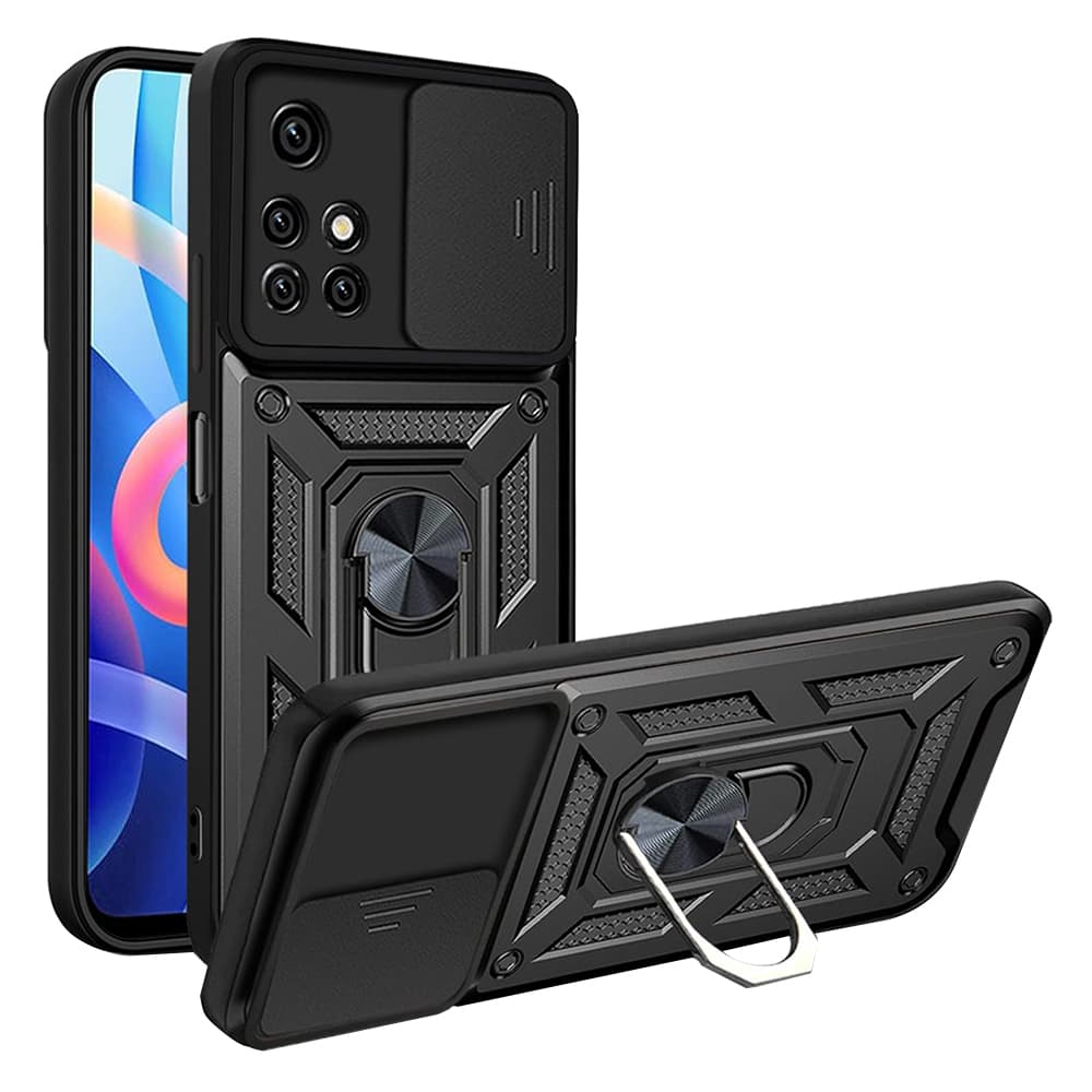 Pouzdro Techsuit CamShield Series pro Xiaomi Redmi 10 2021/2022 černé - náhled 1