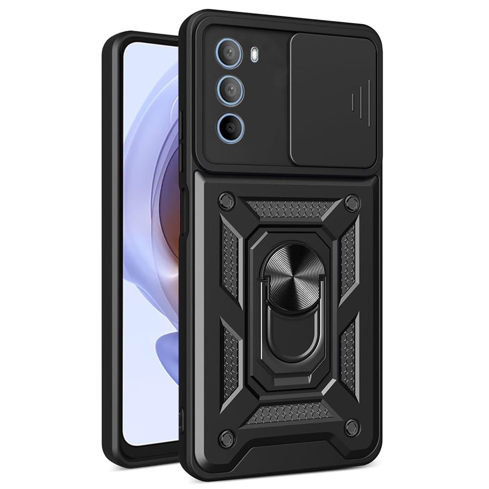 Techsuit CamShield Series pro Motorola Moto G31 Moto G41 černá - náhled 1