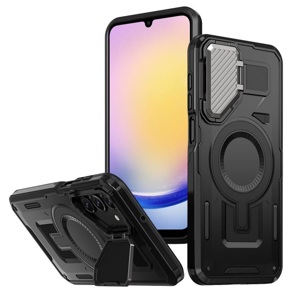 Techsuit CamVault MagSafe pro Samsung Galaxy A25 5G černý - náhled 1