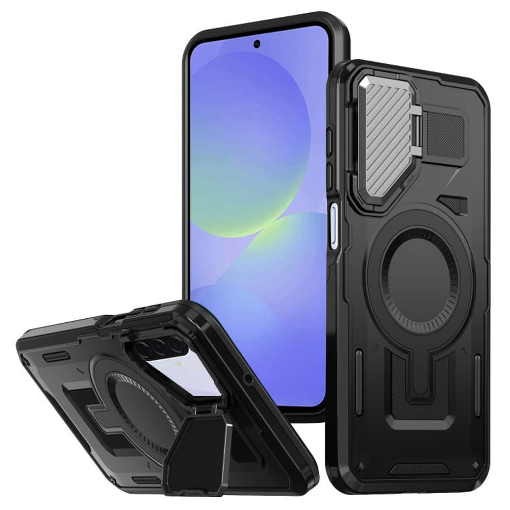 Pouzdro Techsuit CamVault MagSafe pro Samsung Galaxy A36 5G černé - náhled 1