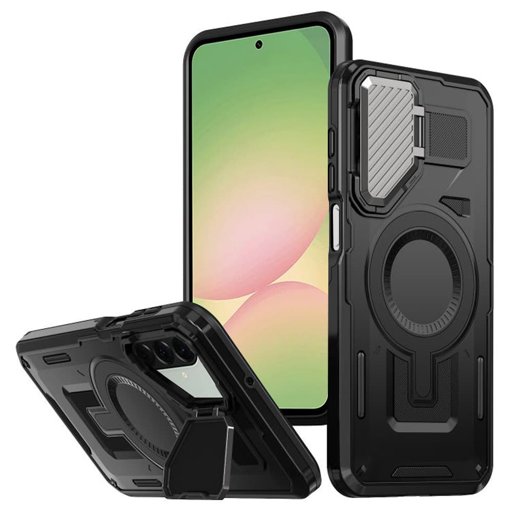 Techsuit CamVault MagSafe pro Samsung Galaxy A56 5G černý - náhled 1