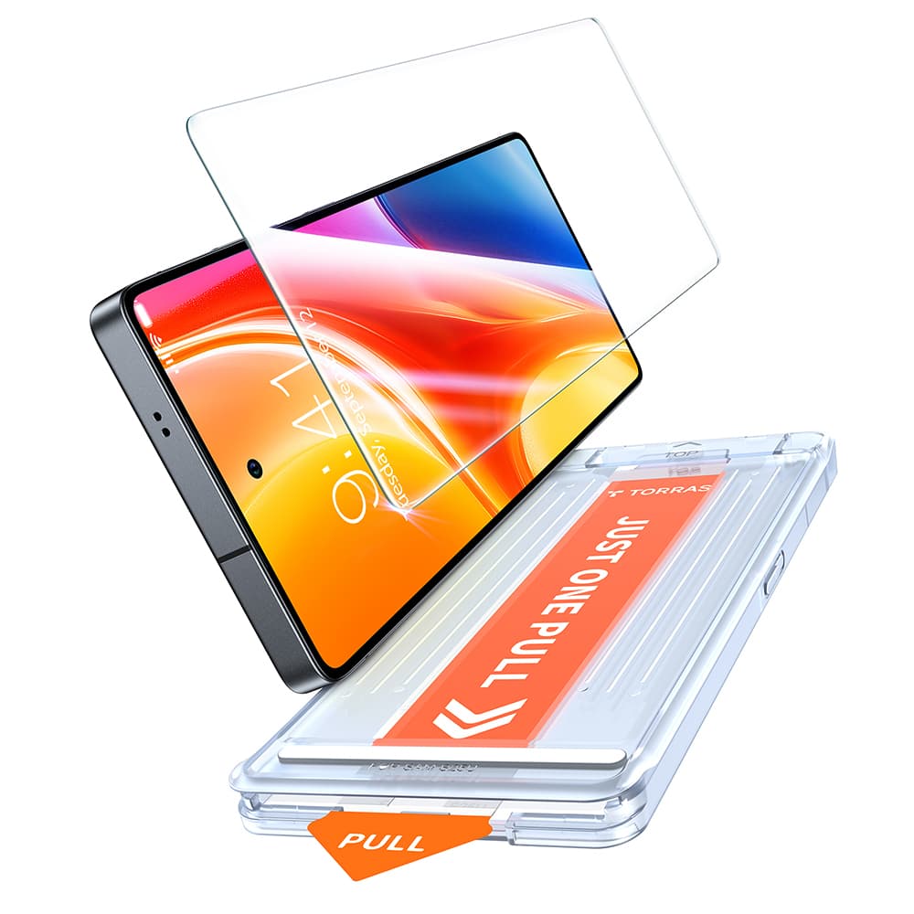 Torras GlassGo Install Master pro Samsung Galaxy S25 Ultra čirý - náhled 1