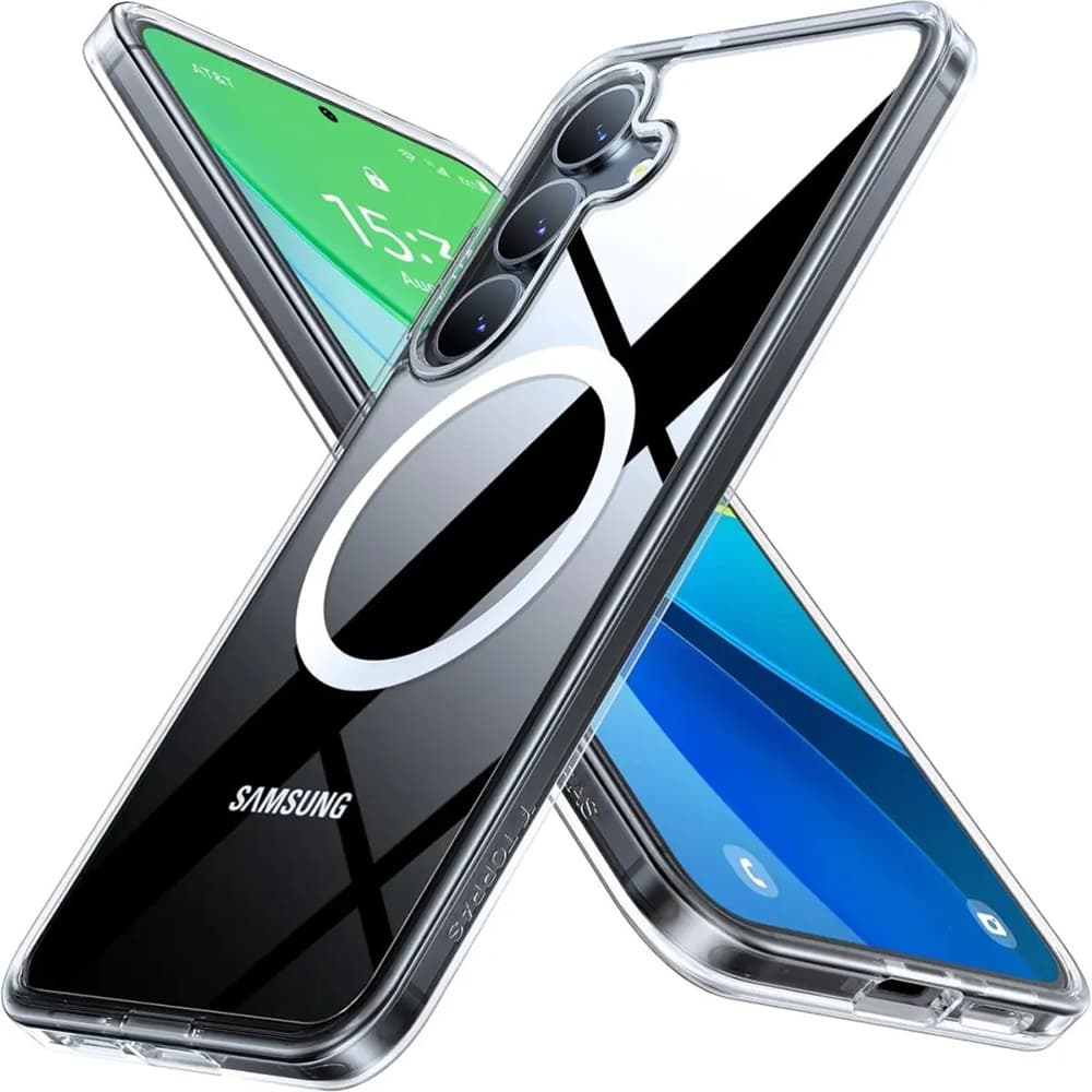 Torras Guardian Magnetic Series Samsung Galaxy S25 průhledný - náhled 1