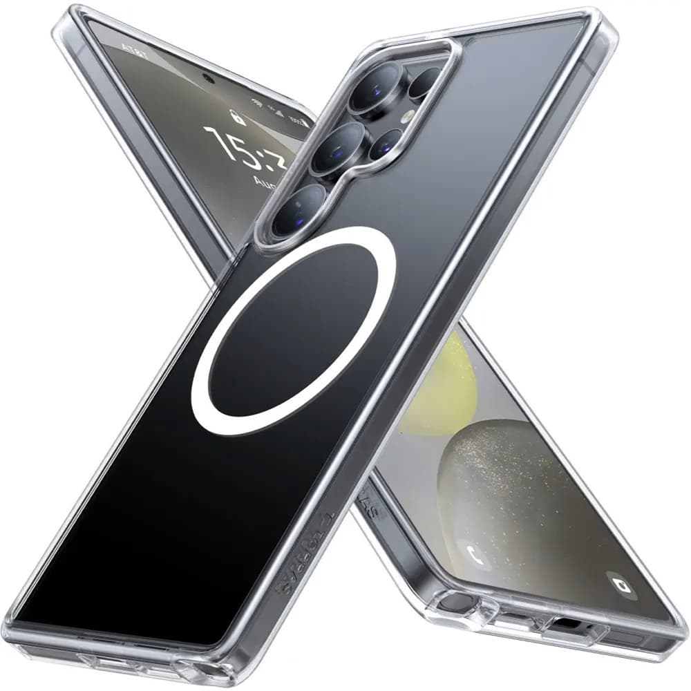 Torras Guardian Magnetic Series Samsung Galaxy S25 Ultra průhledný - náhled 1