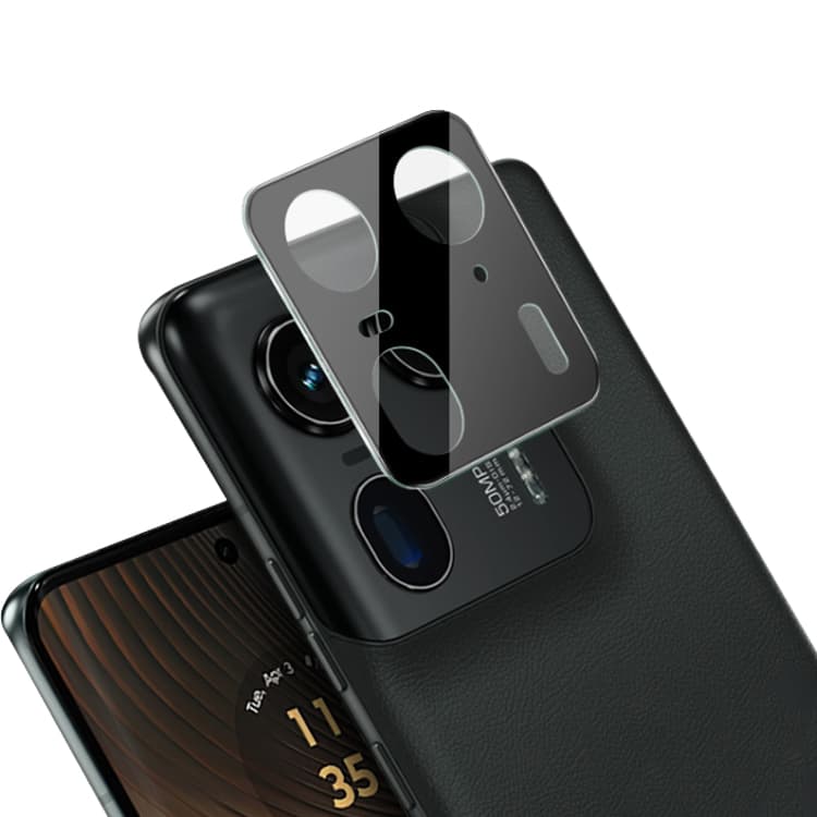Techsuit ochranné sklo na fotoaparát Motorola Edge 50 Ultra černé - náhled 1