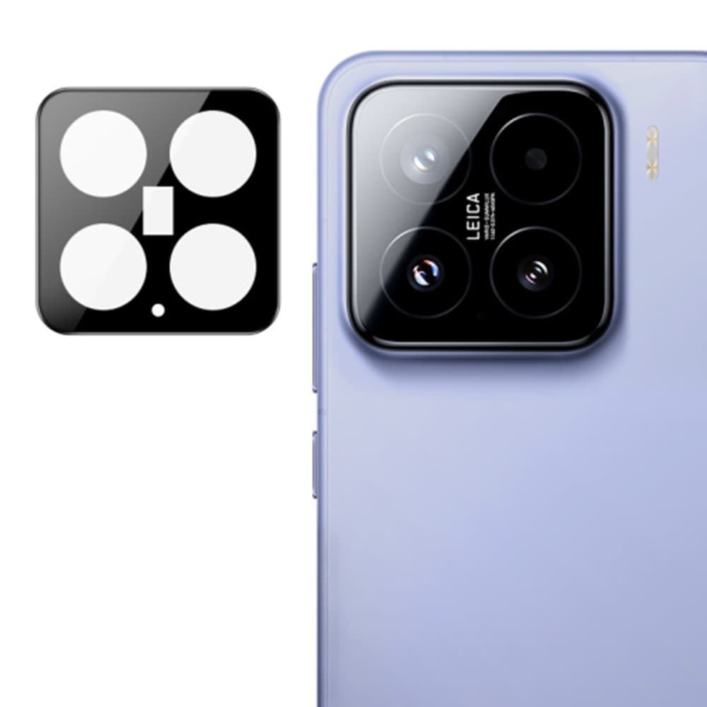 Techsuit ochranné sklo na fotoaparát Xiaomi 15 černé - náhled 1