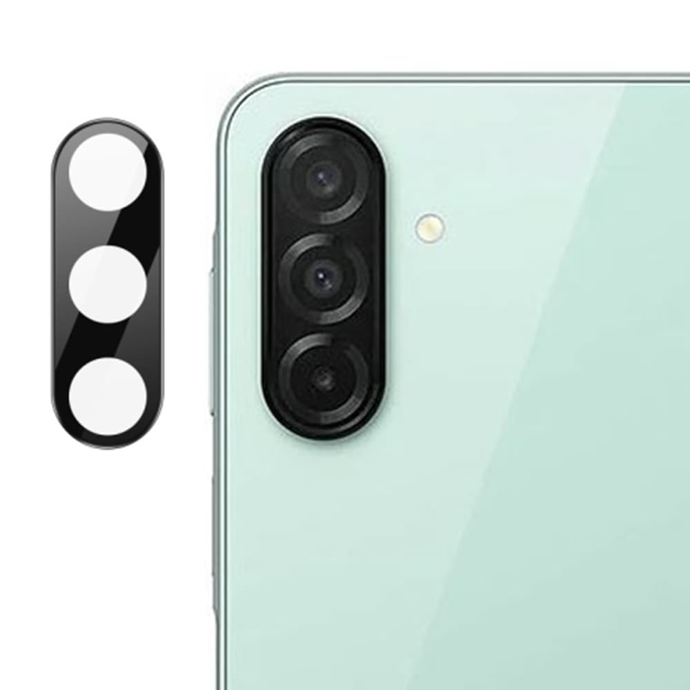 Techsuit - Sklo na fotoaparát - Samsung Galaxy A26 5G - černá - náhled 1