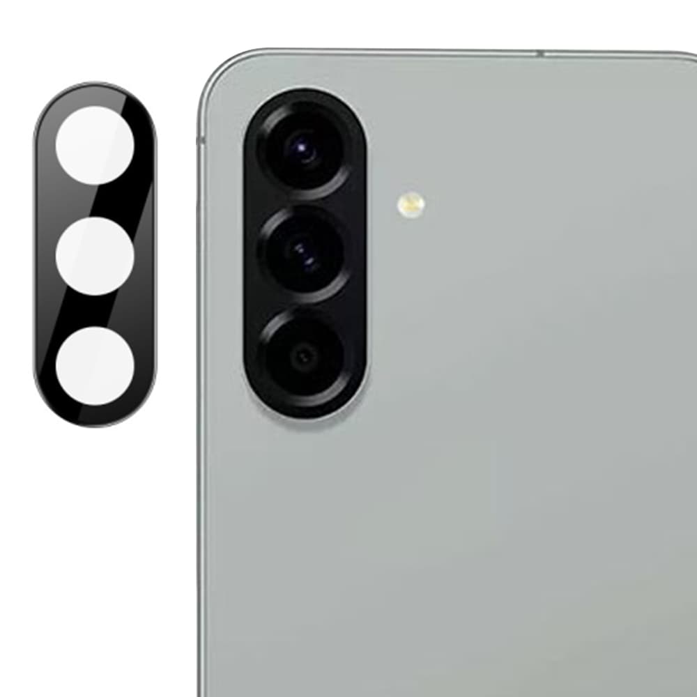 Techsuit - Sklo na fotoaparát - Samsung Galaxy A56 5G - Černá - náhled 1
