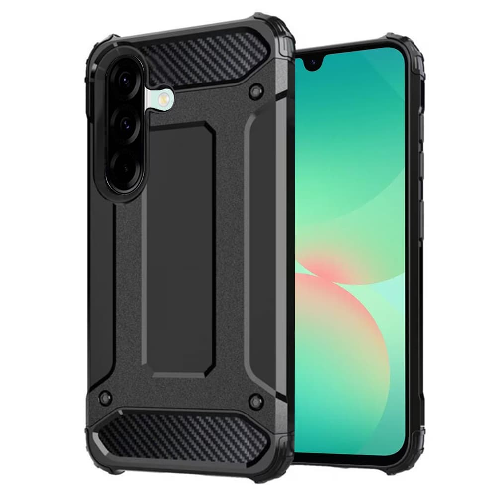 Techsuit Hybrid Armor pro Samsung Galaxy A26 5G černá - náhled 1