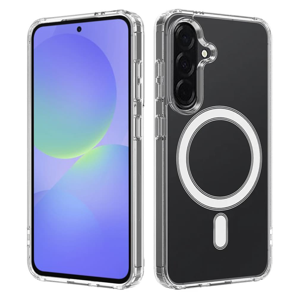 Techsuit MagSafe Pro pro Samsung Galaxy A36 5G A56 5G průhledný - náhled 1