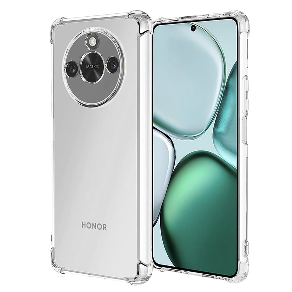 Techsuit Shockproof průhledný silikon Honor X9c Smart průhledný - náhled 1
