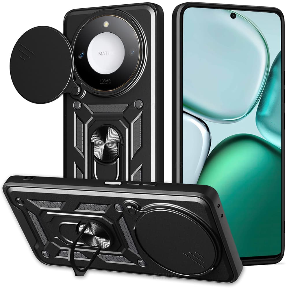 Techsuit CamShield Series Honor X9c Smart černý - náhled 1