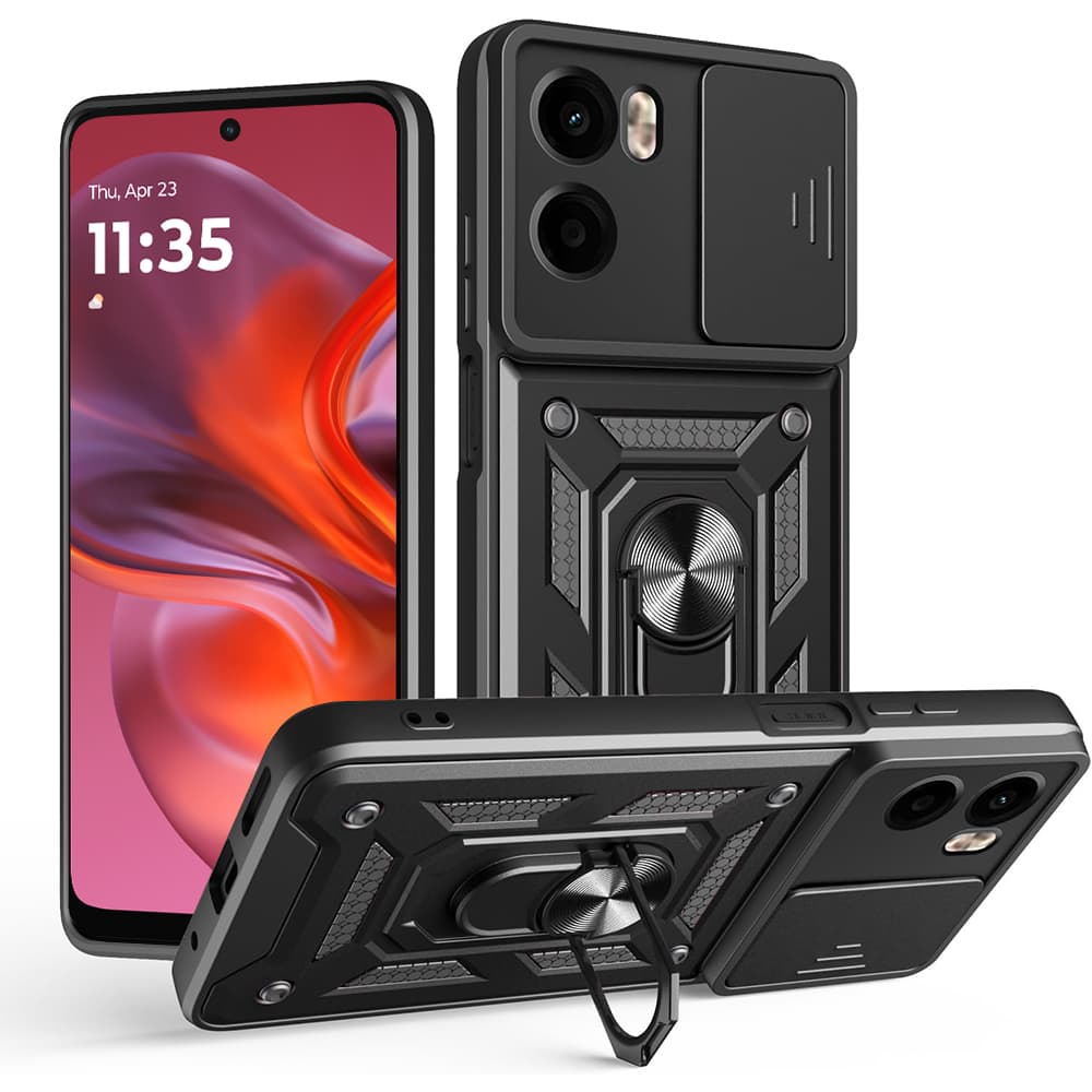 Techsuit CamShield Series pro Motorola Moto G05 E15 černý - náhled 1