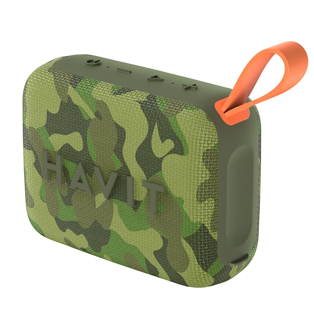Havit Wireless Speaker SK874BT Bluetooth 5.4 TWS TF FM USB Hands-Free IPX5 1200mAh Squad černá - náhled 1