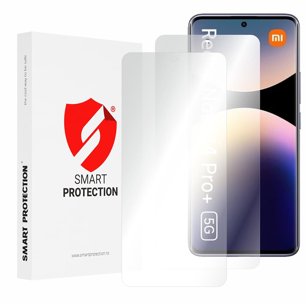 Ochrana displeje Premium Classic 2 ks Xiaomi Redmi Note 14 Pro+ 5G čirá - náhled 1