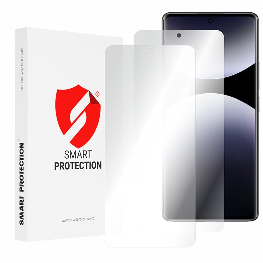 Ochrana displeje Premium Classic 2 ks Xiaomi Redmi Note 14 Pro 5G Poco X7 čirá - náhled 1