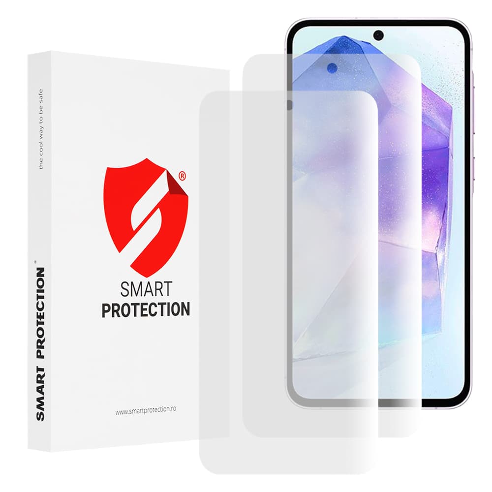 Ochrana Smart Protection Premium Classic 2 ks Samsung Galaxy A36 5G A56 5G čirá - náhled 1