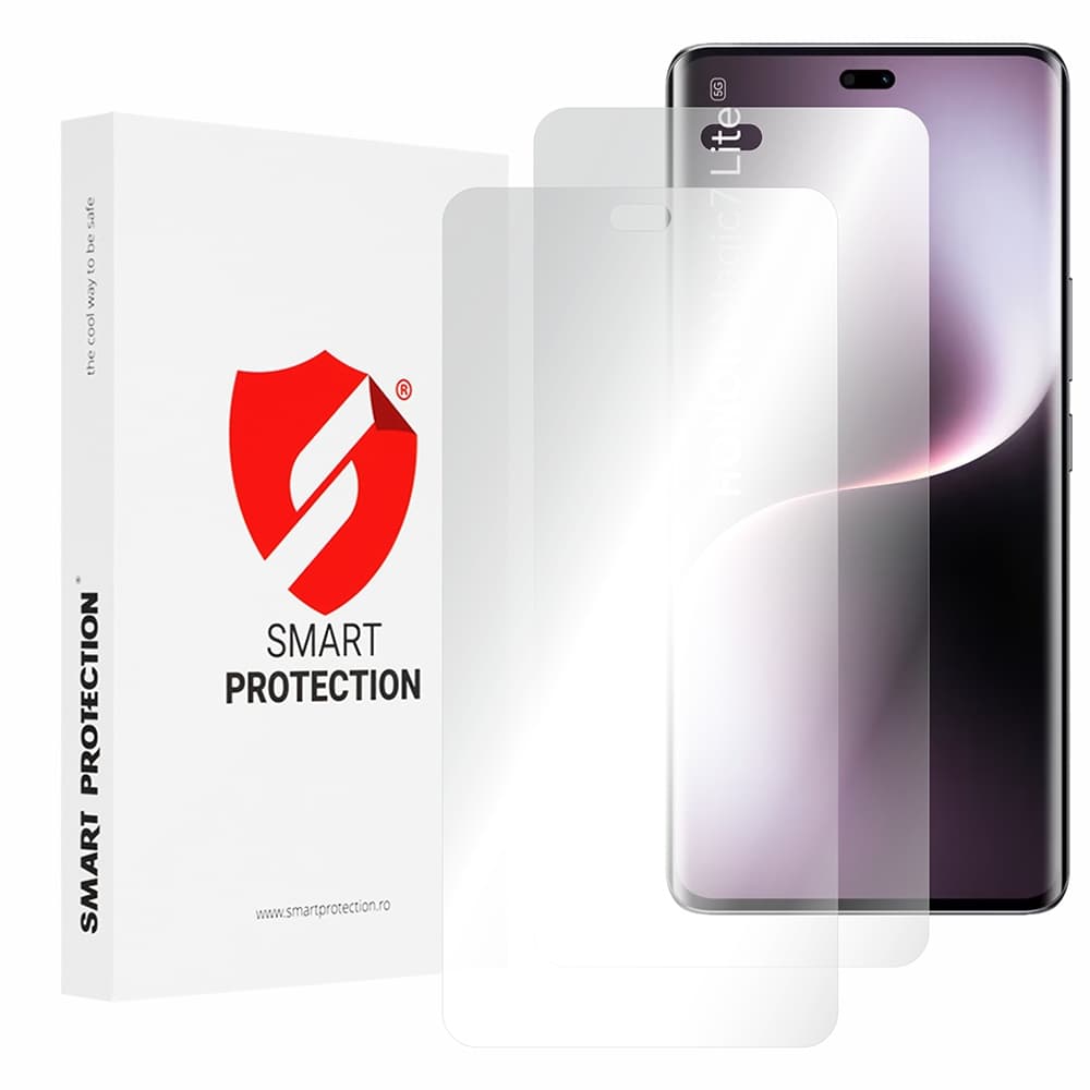 Ochrana displeje Smart Protection Premium Classic 2ks Honor Magic7 Lite X9c čirá - náhled 1