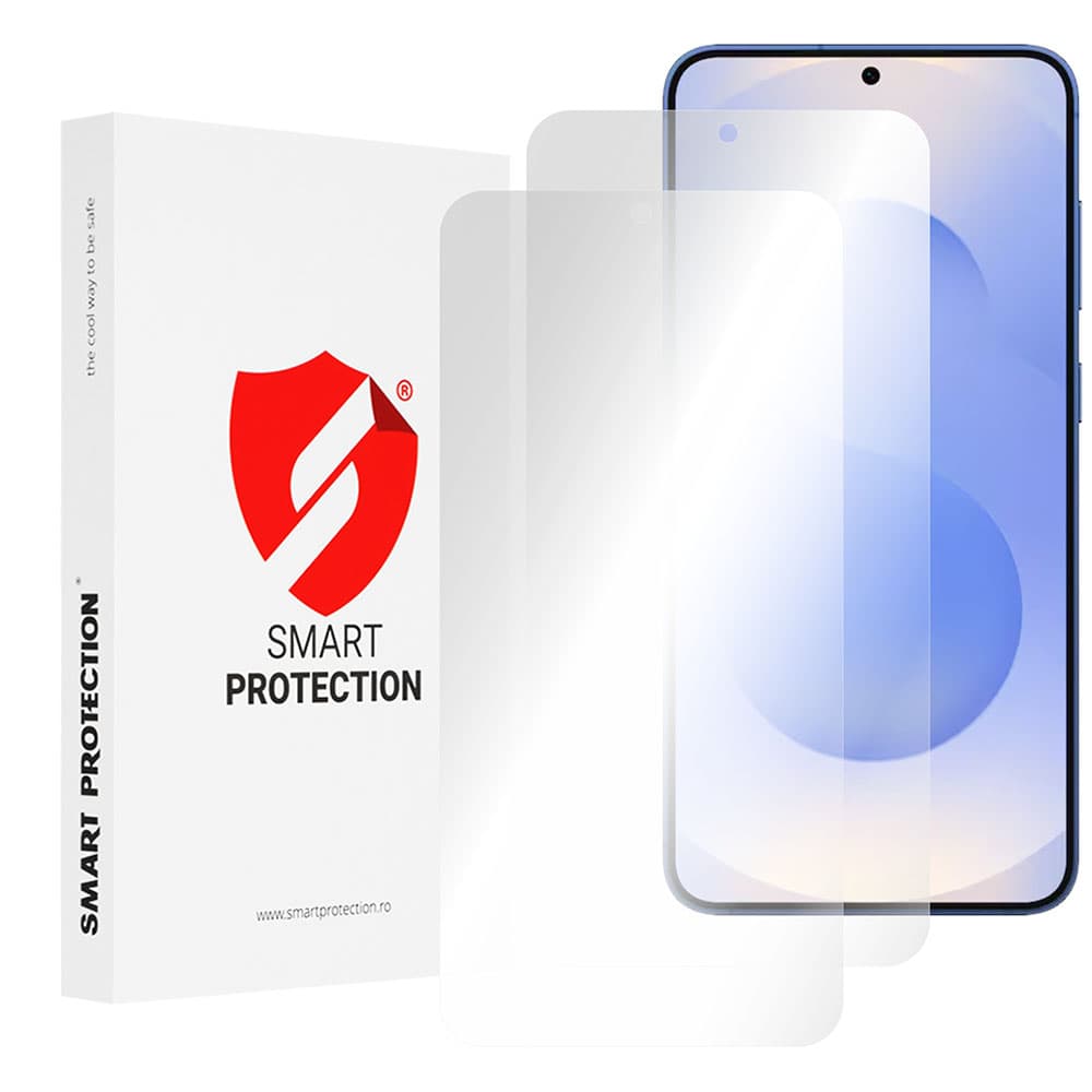 Ochrana Smart Premium Classic 2 ks Samsung Galaxy S25 Plus čirá - náhled 1