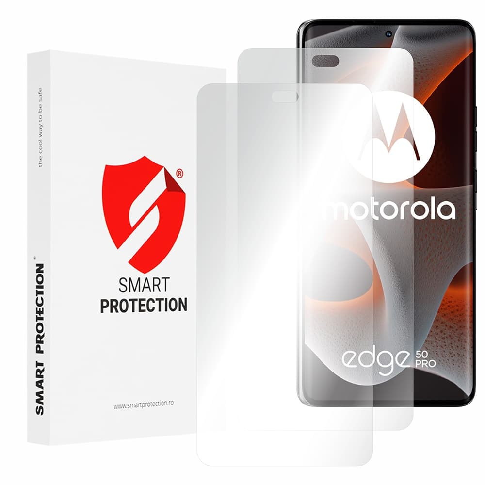 Ochrana displeje Premium Classic 2 ks Motorola Edge 50 Pro čirá - náhled 1