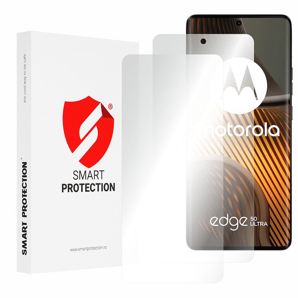 Ochrana displeje Premium Classic 2 ks Motorola Edge 50 Ultra čirá - náhled 1