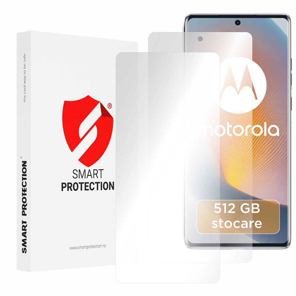 Ochrana displeje Premium Classic 2 ks Motorola Edge 50 Fusion čirá - náhled 1
