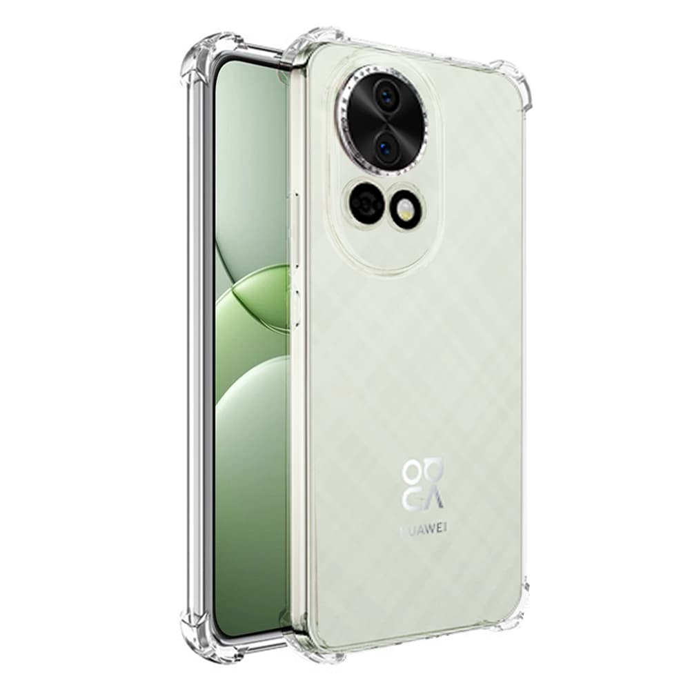 Techsuit Shockproof průhledný silikonový obal Huawei nova 13 průhledný - náhled 1