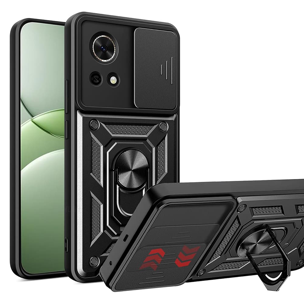 Techsuit CamShield Series pouzdro Huawei nova 13 černé - náhled 1