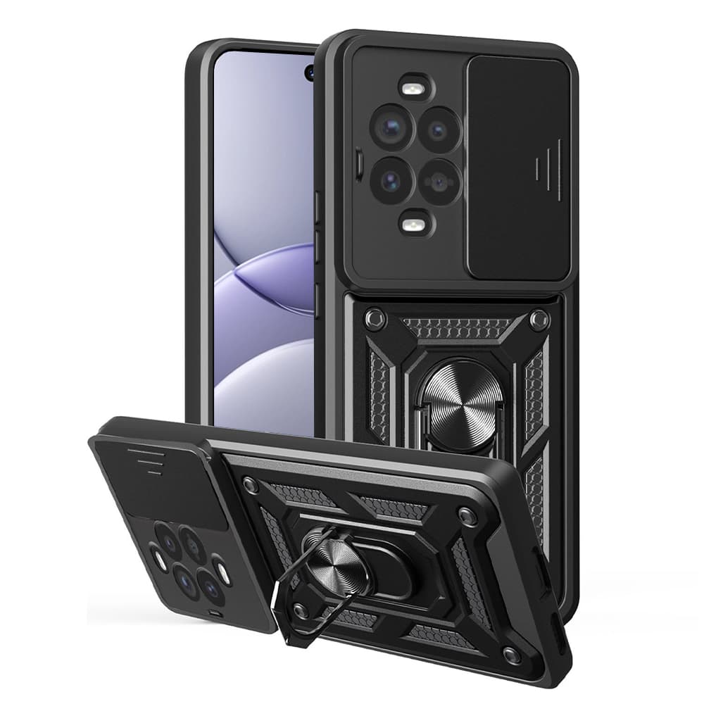 Pouzdro Techsuit CamShield Series pro Huawei nova 13 Pro černé - náhled 1