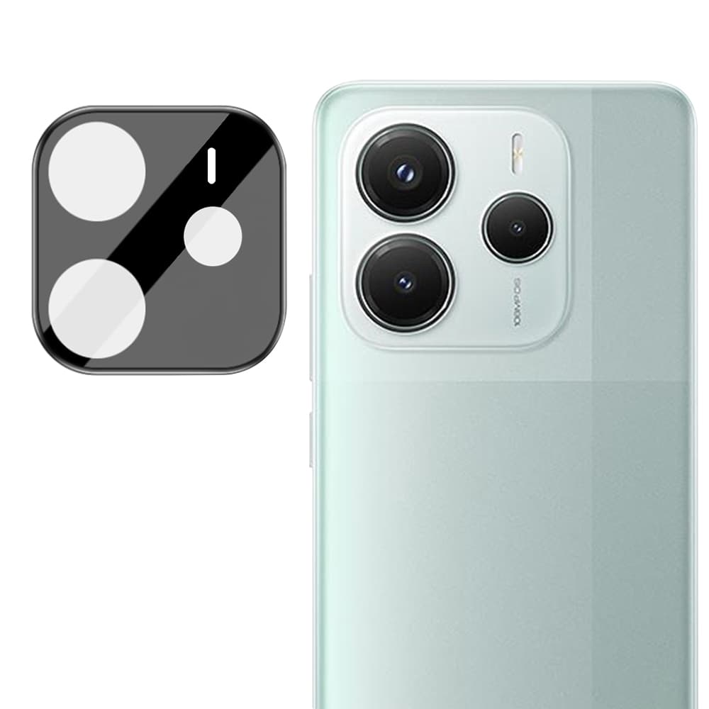 Techsuit ochranné sklo kamery Xiaomi Redmi Note 14 5G černé