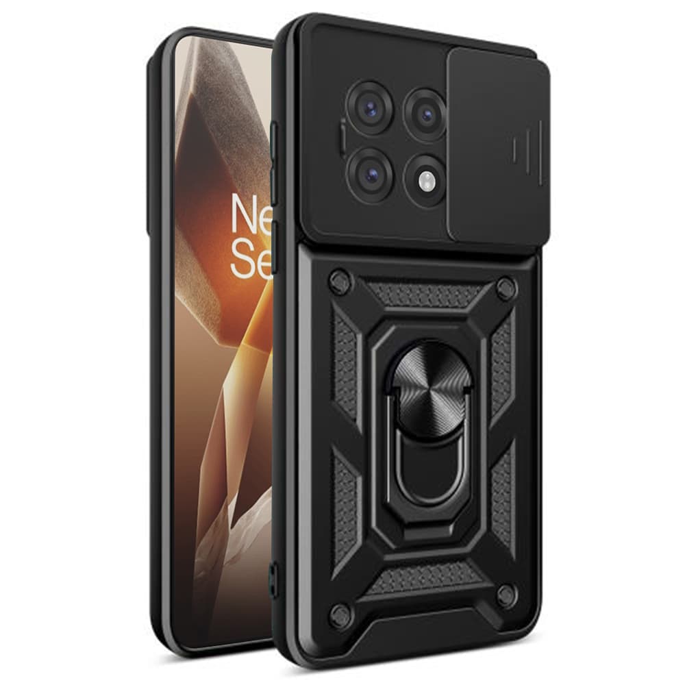 Techsuit CamShield Series OnePlus 13R černý - náhled 1