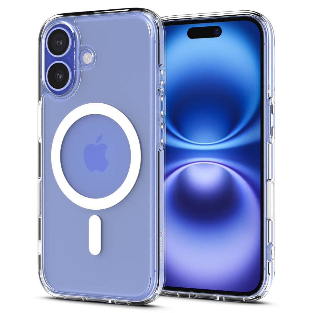 Spigen Ultra Hybrid T MagSafe pro iPhone 16 bílý - náhled 1