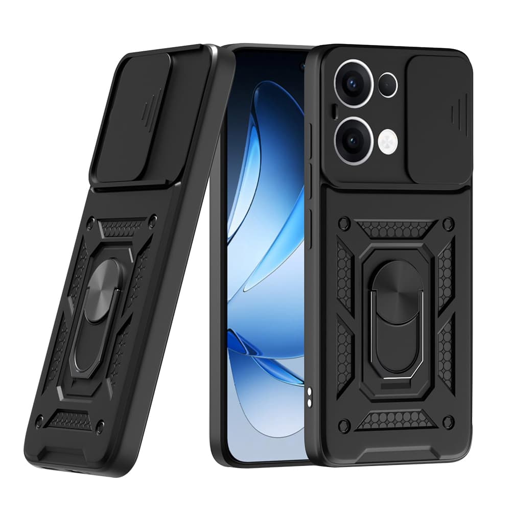 Techsuit CamShield Series pro Oppo Reno13 černý - náhled 1