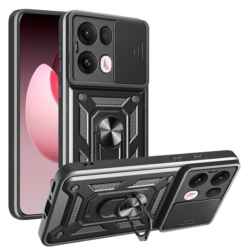 Techsuit CamShield Series pro Oppo Reno13 Pro černý - náhled 1