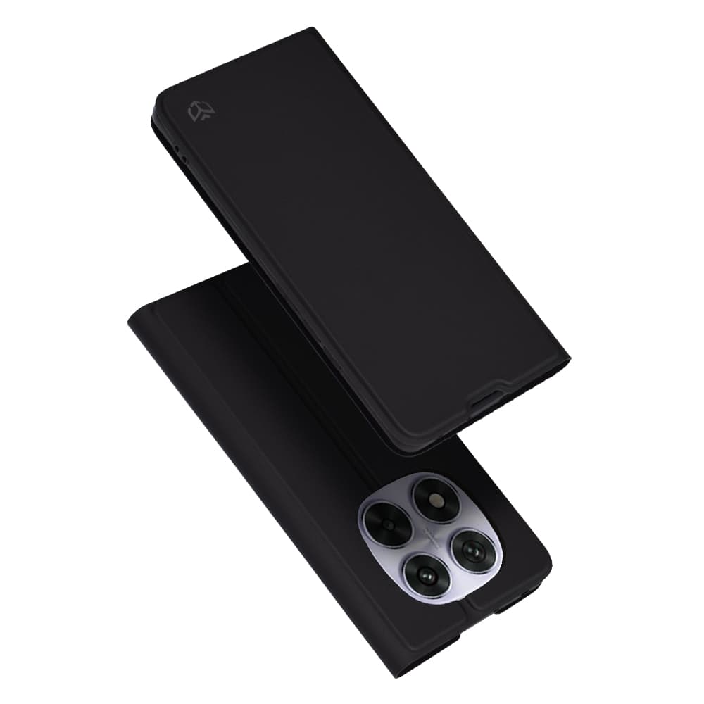 Pouzdro Techsuit Magskin Book pro Xiaomi Redmi Note 14 Pro 4G černé - náhled 1