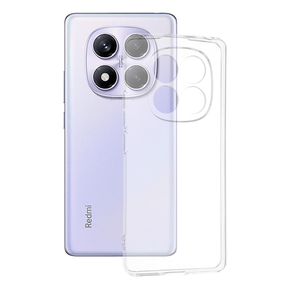 Techsuit silikonové pouzdro Xiaomi Redmi Note 14 Pro 4G průhledné - náhled 1