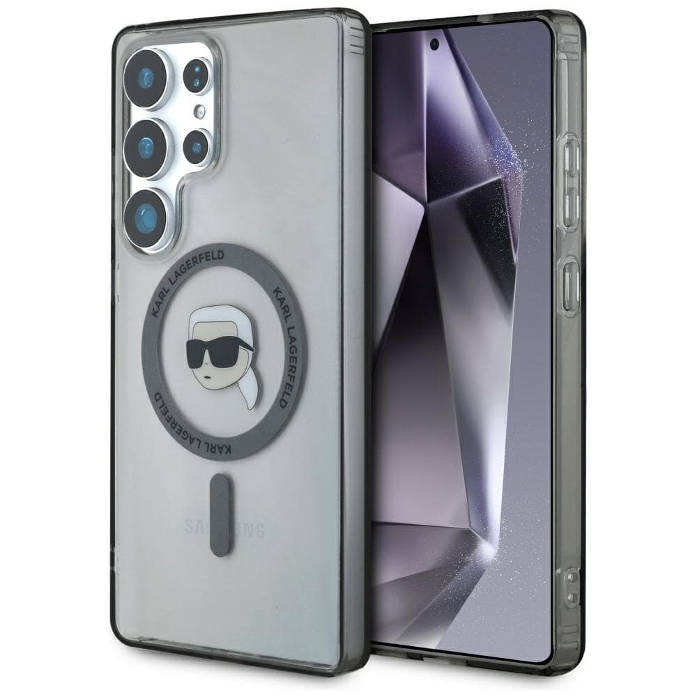 Karl Lagerfeld IML MagSafe Samsung Galaxy S25 Ultra Karlova hlava - náhled 1