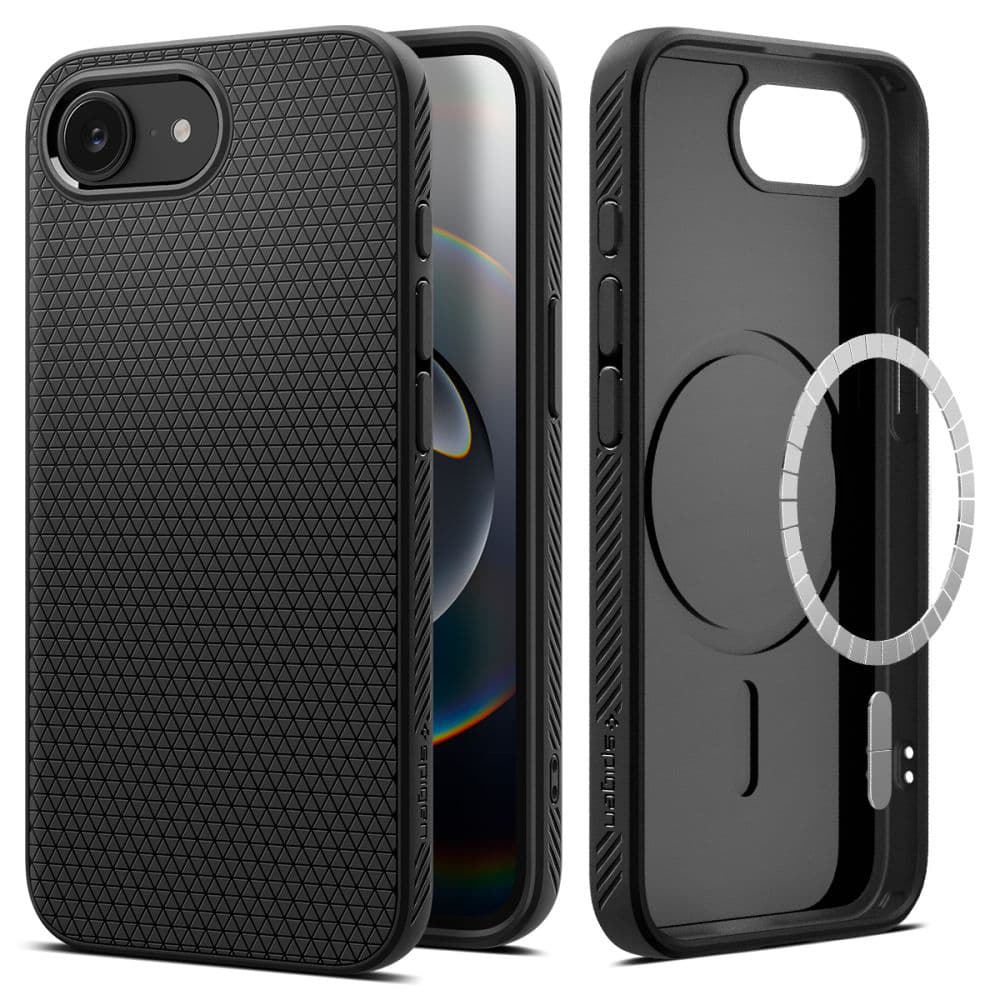 Spigen Liquid Air MagSafe pro iPhone 16e matná černá - náhled 1