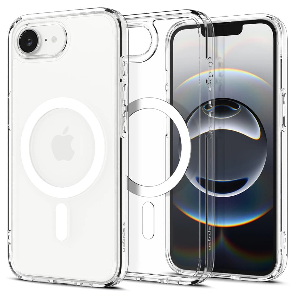 Spigen Ultra Hybrid MagSafe pro iPhone 16e bílý - náhled 1