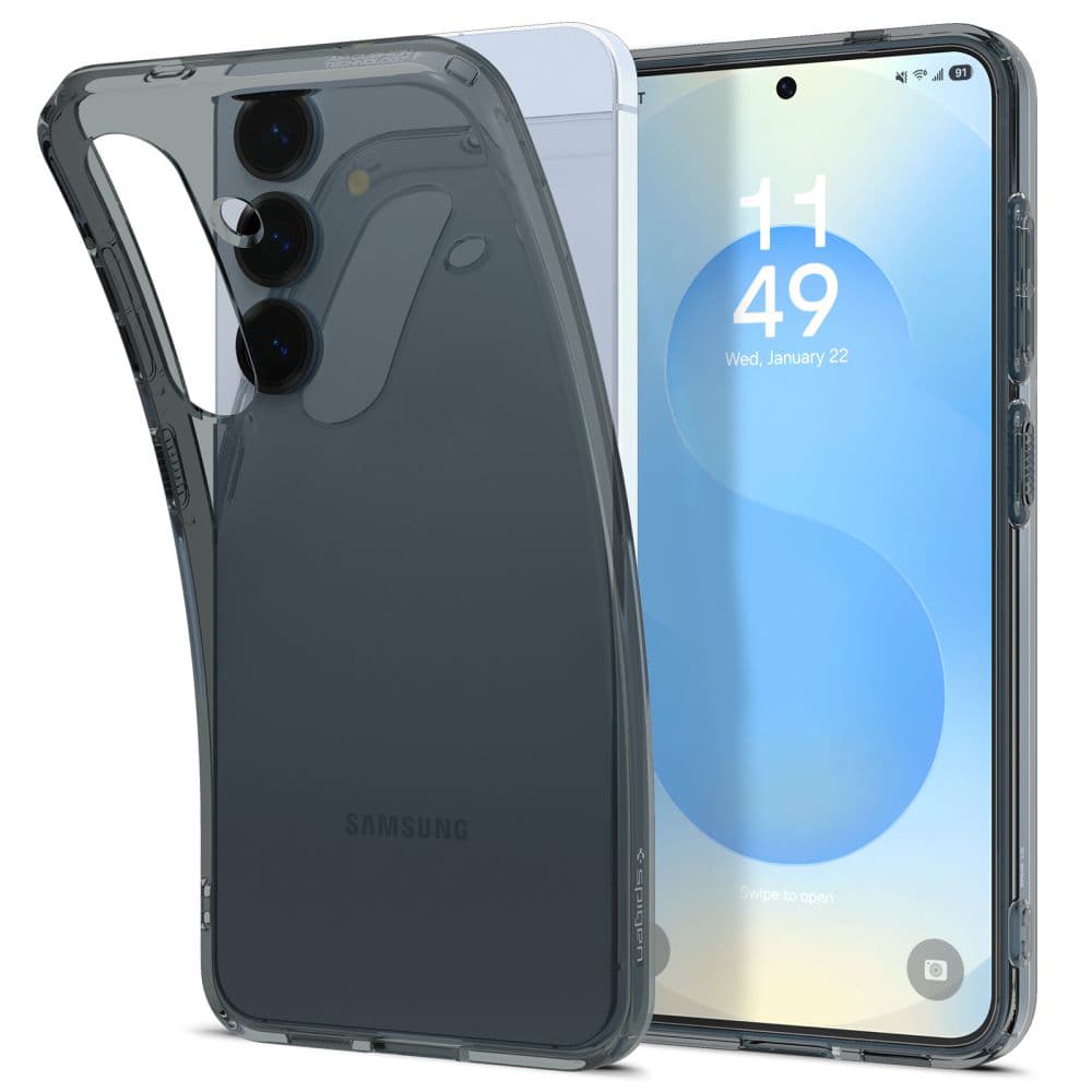 Spigen Liquid Crystal Samsung Galaxy S25 Plus Křišťálově průhledný - náhled 1