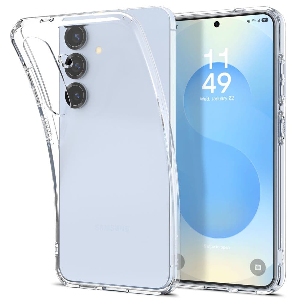 Spigen Liquid Crystal Samsung Galaxy S25 Plus průhledný - náhled 1
