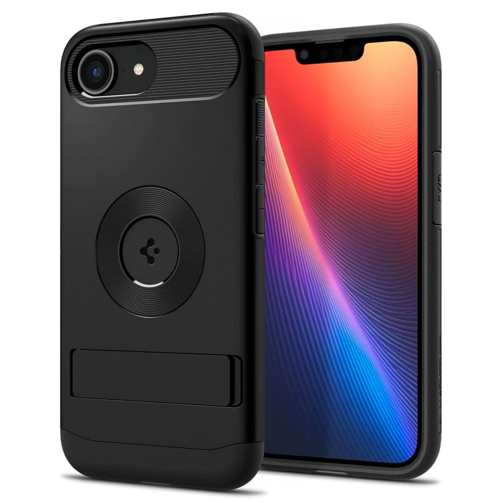 Spigen Slim Armor MagSafe pro iPhone 16e černý - náhled 1