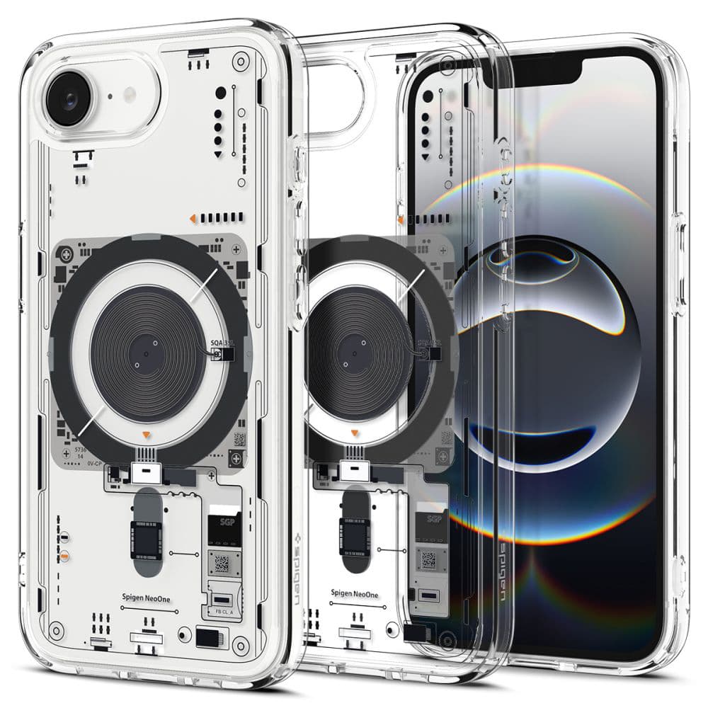 Spigen Ultra Hybrid MagSafe pro iPhone 16e Neo One v nebeské modré - náhled 1