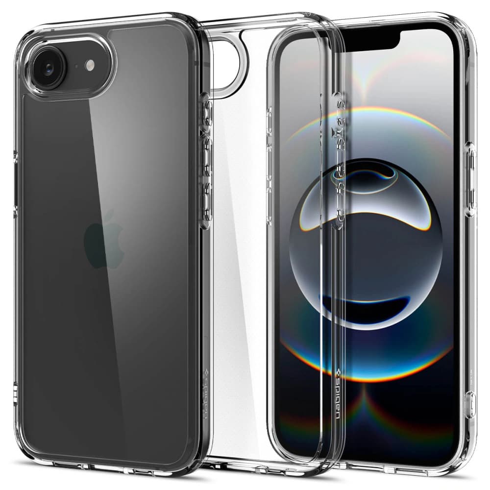 Spigen Ultra Hybrid iPhone 16e Křišťálově čirý - náhled 1