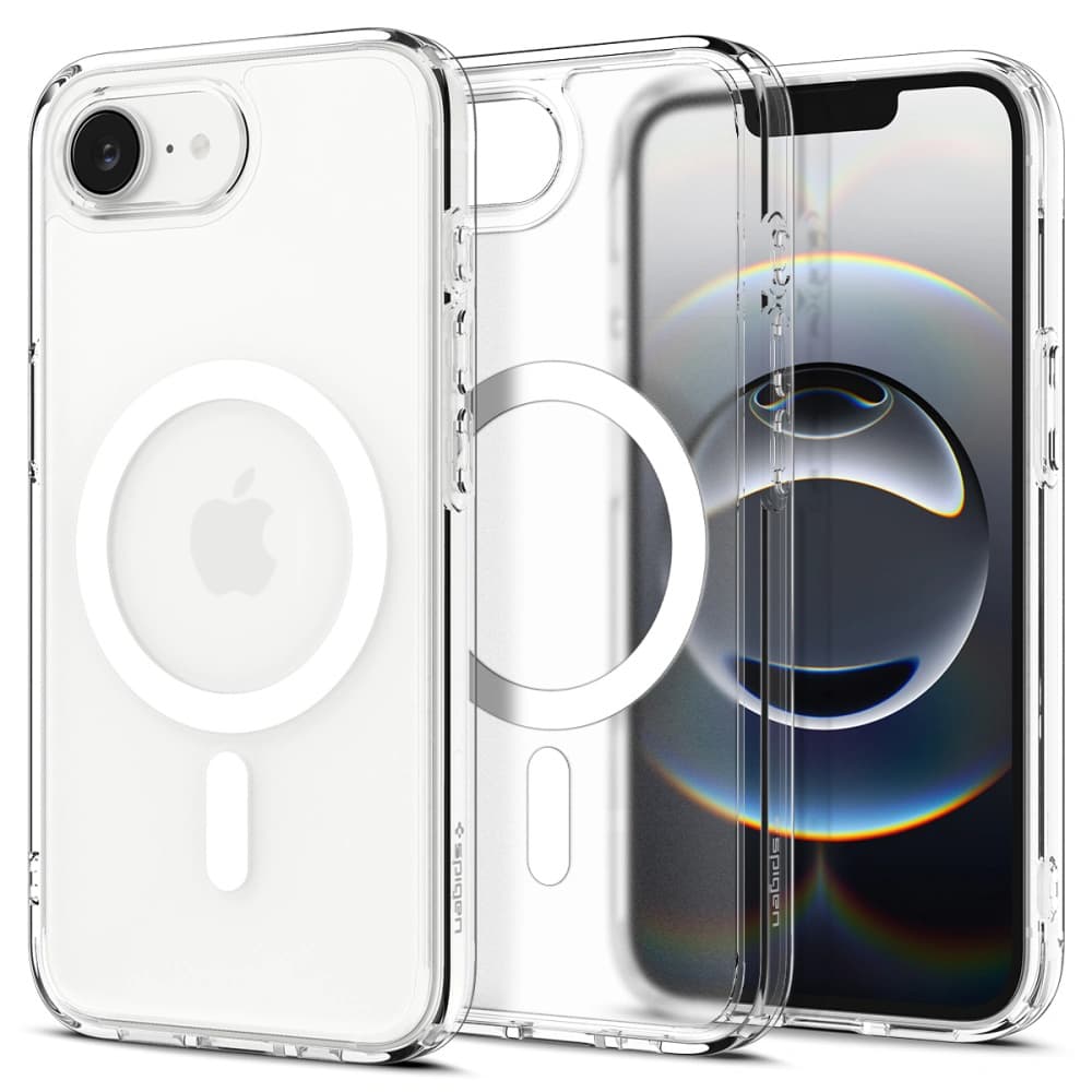 Spigen Ultra Hybrid MagSafe pro iPhone 16e v mrazivě bílé - náhled 1