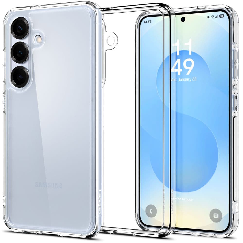 Spigen Ultra Hybrid Samsung Galaxy S25 Křišťálově čirý - náhled 1